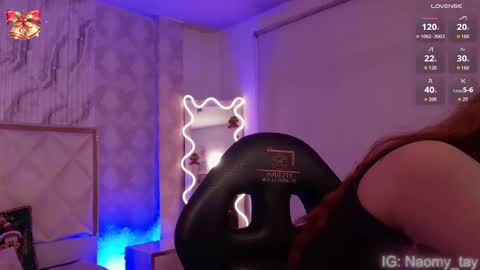 Naomy  online show from 12-02-25, 03:12