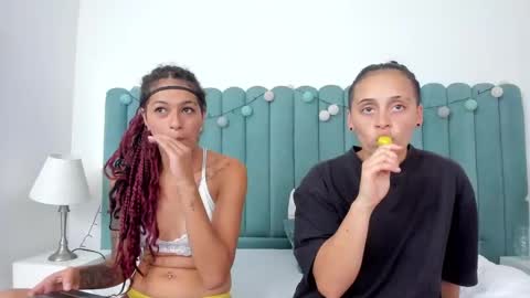 Snapshot of naomyanddany chatting on 01-25-25, 09:14 NaomyAndDany online show from 01-25-25, 09:14