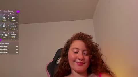 Snapshot of natural_ginger5 chatting on 06-25-26, 09:52 natural_ginger5 online show from 06-25-26, 09:52