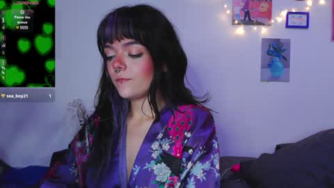 Snapshot of naughty_em_17 chatting on 12-14-24, 10:56 Em  please help me reach 100 thumbs up 3 online show from 12-14-24, 10:56