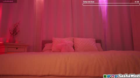 Sasha West online show from 01-14-25, 02:19