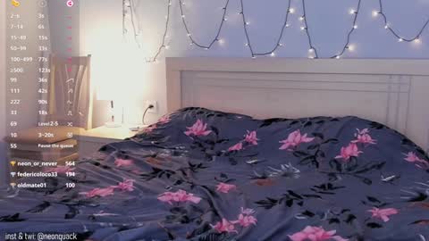 Snapshot of neonquack chatting on 12-16-24, 01:54 Riley online show from 12-16-24, 01:54