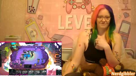 NerdGibbler online show from 12-02-24, 04:20