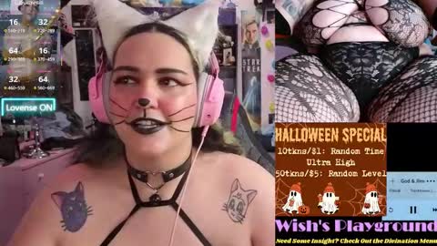 Wishs Playground online show from 10-29-25, 05:53