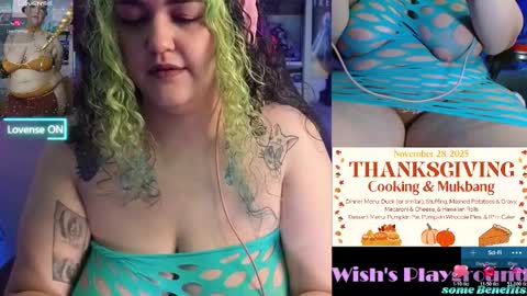 Wishs Playground online show from 11-21-25, 07:40