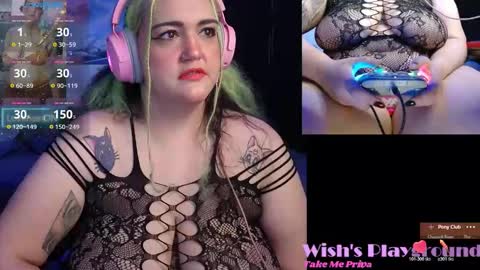 Wishs Playground online show from 12-16-25, 09:14