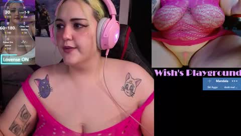 Wishs Playground online show from 01-16-26, 03:54