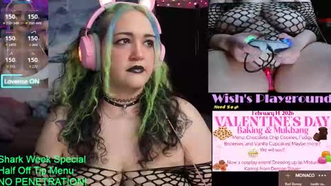 Wishs Playground online show from 02-11-26, 04:45