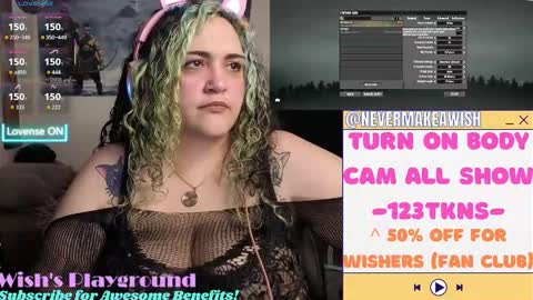 Wishs Playground online show from 03-25-26, 09:26