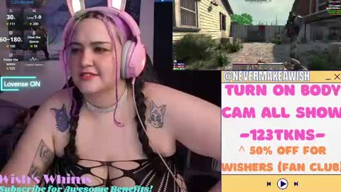 Wishs Playground online show from 05-14-26, 10:00