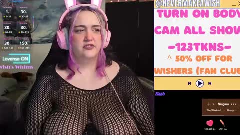 Wishs Playground online show from 05-27-26, 09:50