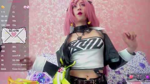 NEZUKO MITSURI online show from 10-31-25, 03:57