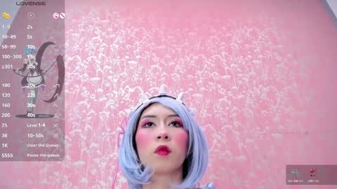 Snapshot of nezuko_mitsuri chatting on 04-19-26, 01:10 NEZUKO MITSURI online show from 04-19-26, 01:10