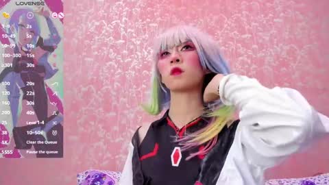 Snapshot of nezuko_mitsuri chatting on 04-22-26, 02:07 NEZUKO MITSURI online show from 04-22-26, 02:07