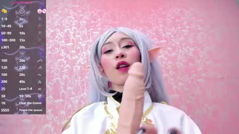 Snapshot of nezuko_mitsuri chatting on 04-23-26, 05:37 NEZUKO MITSURI online show from 04-23-26, 05:37