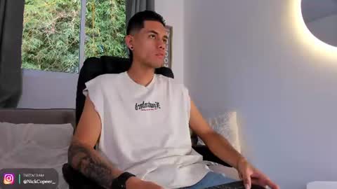 Nick Copeer  online show from 06-10-26, 12:37