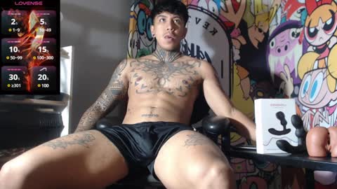 Nickhot0609 online show from 12-08-24, 07:00