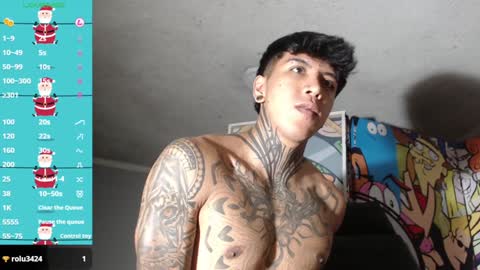 Nickhot0609 online show from 12-17-24, 02:01