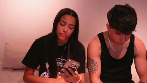 Snapshot of nicky_and_blake chatting on 02-13-25, 08:55 nicky and blake online show from 02-13-25, 08:55