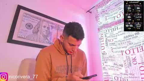 Nicolas online show from 12-01-25, 12:10