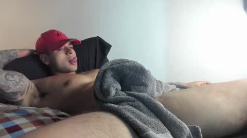 Snapshot of nicolasmuscle chatting on 02-08-25, 11:55 Andres online show from 02-08-25, 11:55