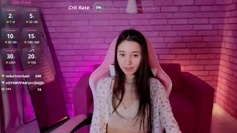 Snapshot of nicole_brownie chatting on 02-20-26, 06:26 Nicole online show from 02-20-26, 06:26