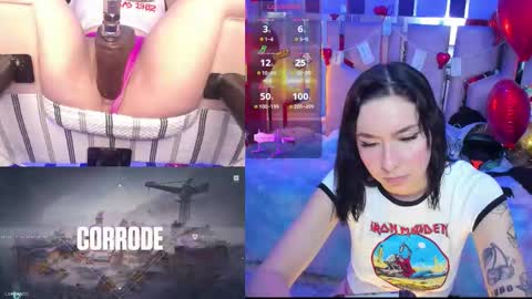 Snapshot of nicoleferrel chatting on 02-07-26, 02:54 Nicole online show from 02-07-26, 02:54