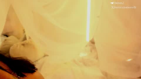 Snapshot of nicolemorelli2 chatting on 05-23-26, 01:59 Andrea give it a thumbs up please its important online show from 05-23-26, 01:59