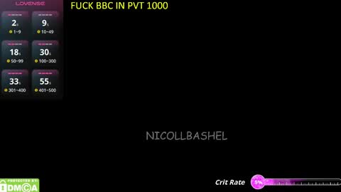 Nicoll  Independent model online show from 10-02-25, 07:59