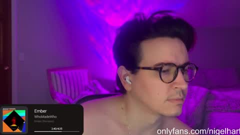 Snapshot of nigelhart chatting on 01-23-25, 11:58 Nigel Hart online show from 01-23-25, 11:58