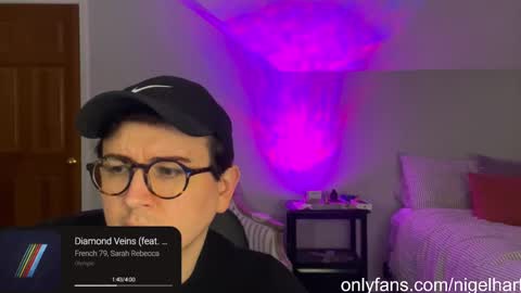 Snapshot of nigelhart chatting on 01-27-25, 12:22 Nigel Hart online show from 01-27-25, 12:22