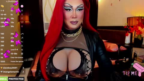 Natalia online show from 12-31-24, 03:23