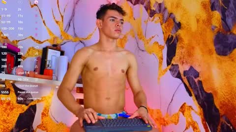 Nijinsky online show from 10-23-25, 11:20