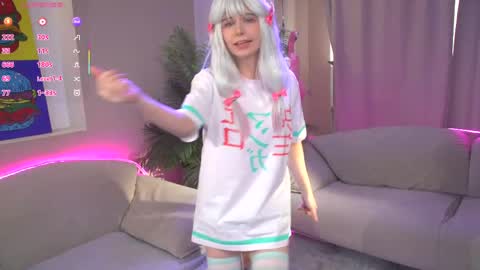 Snapshot of nikkisilk chatting on 04-30-26, 01:39 Stassy Krissy Aria Lina online show from 04-30-26, 01:39