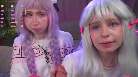 Snapshot of nikkisilk chatting on 05-01-26, 10:53 Stassy Krissy Aria Lina online show from 05-01-26, 10:53