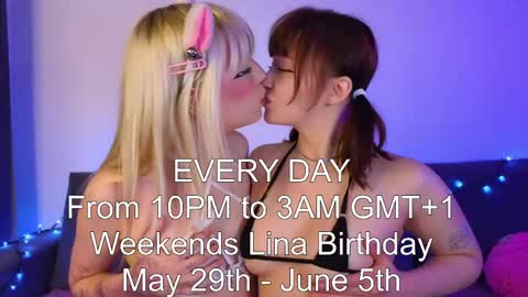 Snapshot of nikkisilk chatting on 05-27-26, 01:57 Stassy Krissy Aria Lina online show from 05-27-26, 01:57