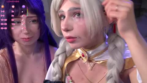 Snapshot of nikkisilk chatting on 05-31-26, 08:21 Stassy Krissy Aria Lina online show from 05-31-26, 08:21