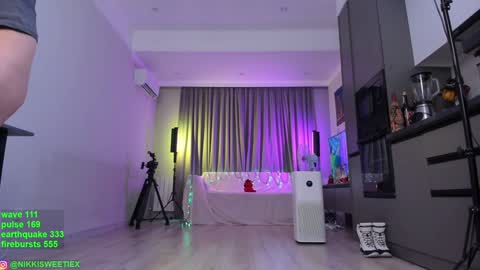 Snapshot of nikkisweetie chatting on 01-20-25, 03:15 Nikki online show from 01-20-25, 03:15