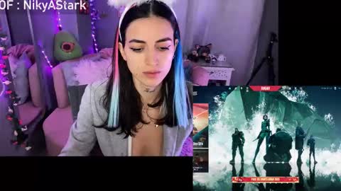 Niky A Stark online show from 02-16-26, 09:49