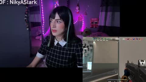 Snapshot of nikyastark chatting on 04-25-26, 09:01 Niky A Stark online show from 04-25-26, 09:01