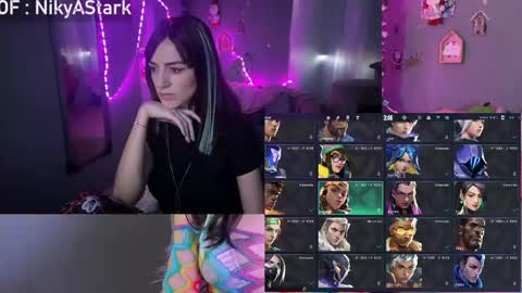 Snapshot of nikyastark chatting on 05-16-26, 12:59 Niky A Stark online show from 05-16-26, 12:59