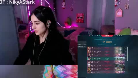 Niky A Stark online show from 06-09-26, 07:09