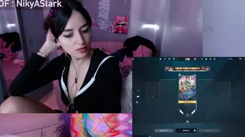 Niky A Stark online show from 07-08-26, 12:09