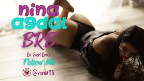 Snapshot of nina_agdal chatting on 03-03-25, 08:43 NINA online show from 03-03-25, 08:43