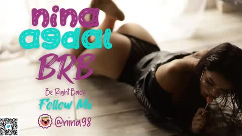 Snapshot of nina_agdal chatting on 03-11-25, 11:15 NINA online show from 03-11-25, 11:15