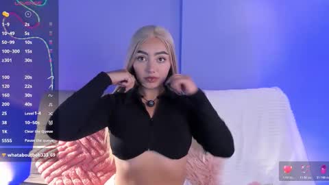 Snapshot of ninaangel6 chatting on 02-23-26, 02:03 Nina Angel online show from 02-23-26, 02:03