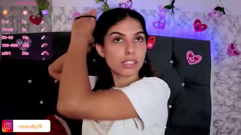 Snapshot of ninasky19 chatting on 02-11-26, 02:00 ninasky19 online show from 02-11-26, 02:00