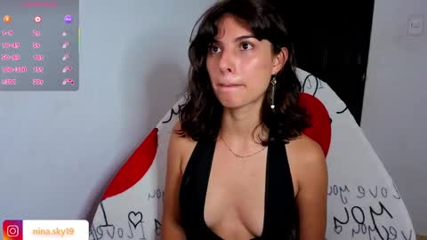 Snapshot of ninasky19 chatting on 05-05-26, 12:07 ninasky19 online show from 05-05-26, 12:07