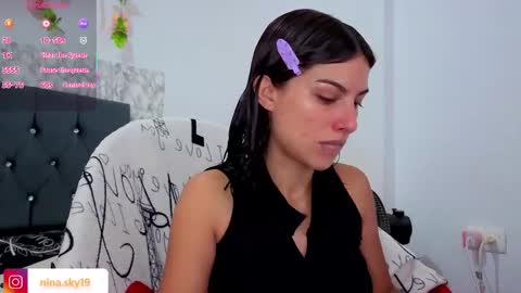 Snapshot of ninasky19 chatting on 05-24-26, 05:51 ninasky19 online show from 05-24-26, 05:51