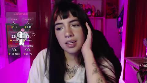 Ninfa  online show from 11-28-25, 01:19